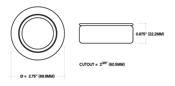 Core Lighting PLC-450 SERIES 4.3W 120V PUCK LIGHT - Ready Wholesale Electric Supply and Lighting