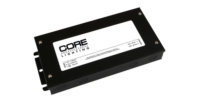 Core Lighting PSHK Series PSHK60W-24V-UNV Non-dimming Driver w/ Junction Box - Ready Wholesale Electric Supply and Lighting