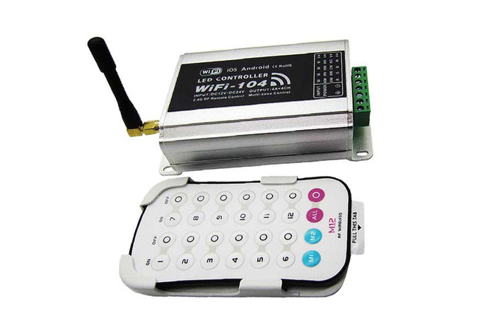 Core Lighting RGB CT-500-WIFI - 4 IN 1 LED RGB+W WIFI CONTROLLER - Ready Wholesale Electric Supply and Lighting