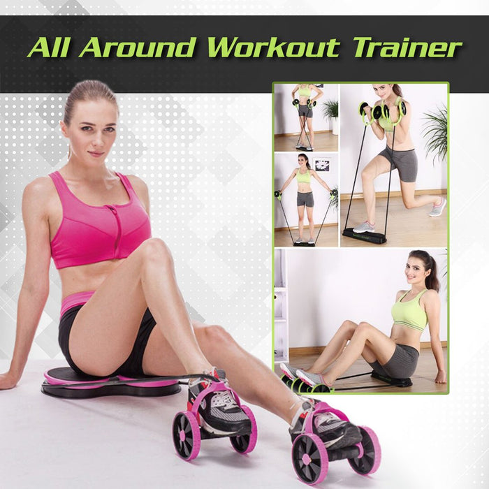 CoreStrength Workout AB Roller