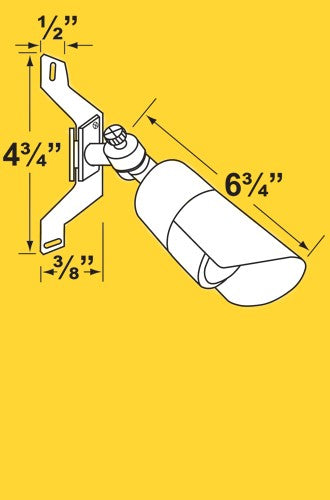 Corona Lighting CL-105 Aluminum Bullet Down Light - Ready Wholesale Electric Supply and Lighting
