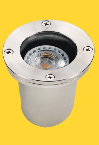 Corona Lighting CL-224-AB Brass Well Light - Ready Wholesale Electric Supply and Lighting