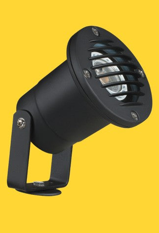 Corona Lighting CL-513 Directional Lights, Aluminum Louvered w/ Yoke - Ready Wholesale Electric Supply and Lighting