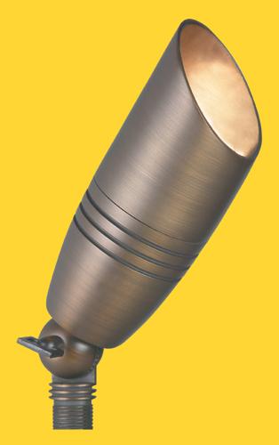 Corona Lighting CL-525B Directional Light, Brass Bullet - Ready Wholesale Electric Supply and Lighting