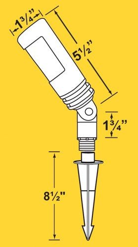 Corona Lighting CL-527 Directional Light, Aluminum Directional Light - Ready Wholesale Electric Supply and Lighting