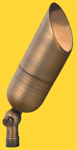 Corona Lighting CL-528B Directional Light, Brass Bullet - Ready Wholesale Electric Supply and Lighting