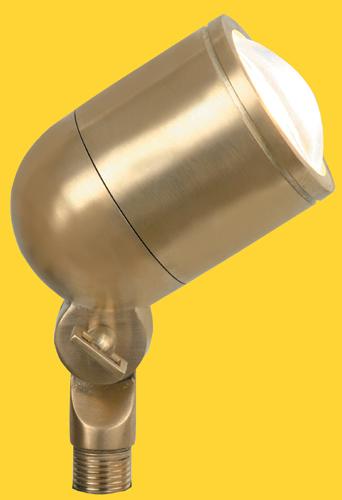 Corona Lighting CL-545B Directional Light, Brass Mini Bullet - Ready Wholesale Electric Supply and Lighting