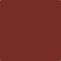 Shop the paint color HC-183 Country Redwood by Benjamin Moore at Anderson Paint Company in Ann Arbor, Michigan.