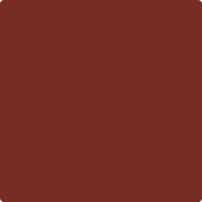 Shop the paint color HC-183 Country Redwood by Benjamin Moore at Anderson Paint Company in Ann Arbor, Michigan.