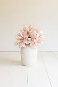 Cream and Pink Flower Pick
