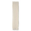 Cream Macrame Table Runner