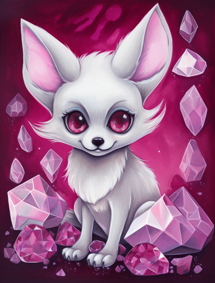 Crystal Kitty
