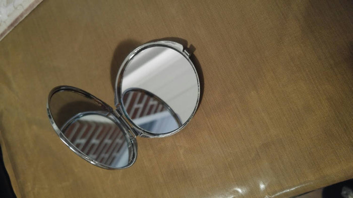 Custom compact mirror - Altered Goods