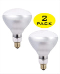 Cyber Tech Lighting IB250R40CLHL/2PK 250W Clear R40 Infrared Heat Lamp 2Pack - Ready Wholesale Electric Supply and Lighting