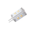 Cyber Tech Lighting LB1JC/CW 1.5W LED JC Lamp, G4, 100 lm, 10V-14V, 4000K Cool White Light Bulb - Ready Wholesale Electric Supply and Lighting