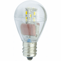 Cyber Tech Lighting LB1S11-RL/WW 0.7W 120V LED S11 Refrigerator Light 2700K E12 Base - Ready Wholesale Electric Supply and Lighting