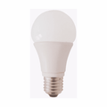 Cyber Tech Lighting LB40A-DL/2PK 5.2W LED A-19 Bulb 5000K E26 Base Daylight Light Bulb 2 Pack