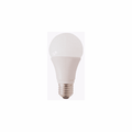 Cyber Tech Lighting LB40A-WW/2PK 5.2W LED A-19 Bulb 2700K E26 Base White Warm Light 2 Pack