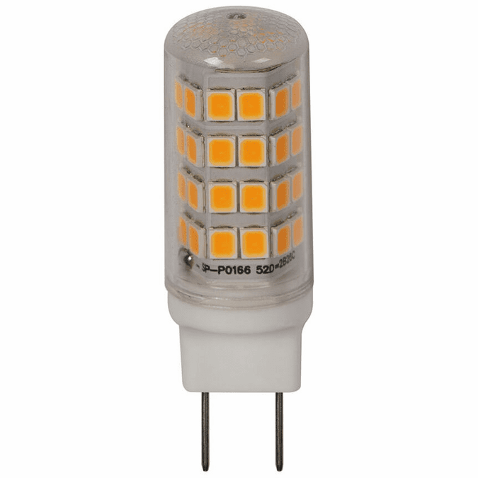 Cyber Tech Lighting LB40G8-DL 4W 120V G8 Bi-Pin Dimmable LED Bulb 5000K Daylight Light Bulb
