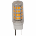 Cyber Tech Lighting LB40G8-WW 4W 120V G8 Bi-Pin Dimmable LED Bulb 5000K Warm WhiteLight Bulb
