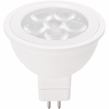 Cyber Tech Lighting LB50MR16-120V/WW 5W 120V LED MR16 Lamp 3000K Custom G5.3 Base
