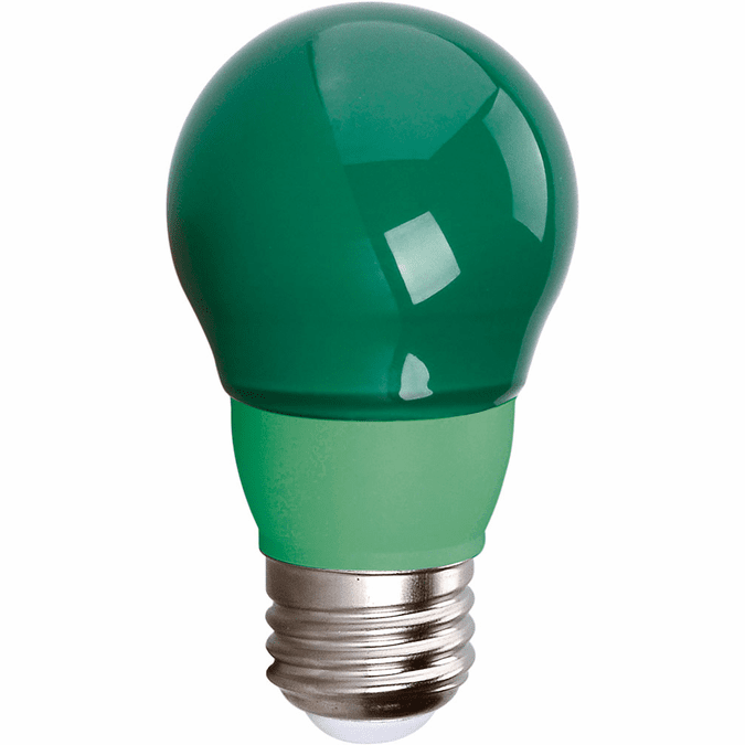 Cyber Tech Lighting LB5A/BL 5W LED Colored A Bulb