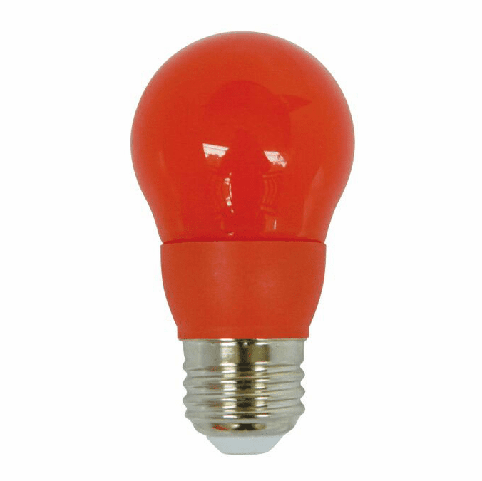 Cyber Tech Lighting LB5A/BL 5W LED Colored A Bulb