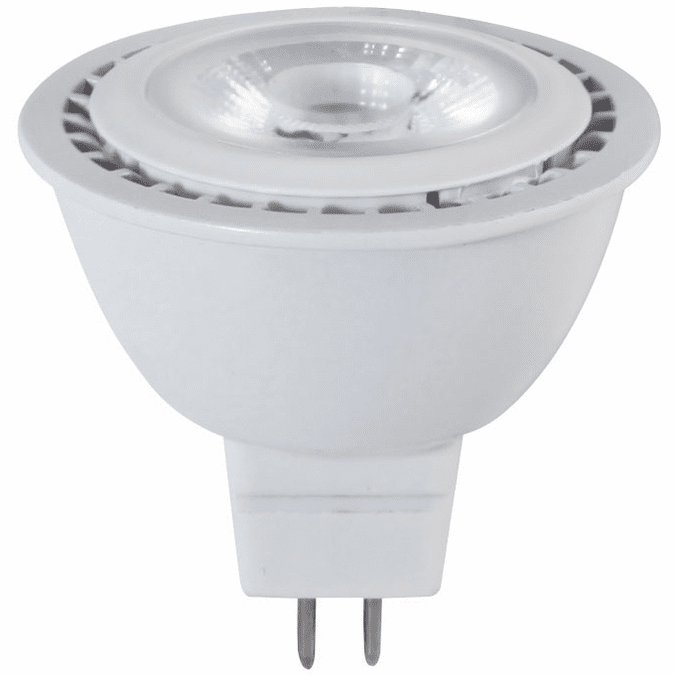 Cyber Tech Lighting LB5MR16/WW 5W 12V LED MR16 Lamp 3000K G5.3 Base