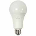 Cyber Tech Lighting LB60A-D/CCTBK 9W LED A-21 Dimmable Emergency Bulb 5CCT, E26 Base