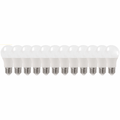Cyber Tech Lighting LB60A-WW12PK 9W LED A-19 Bulb 2700K E26 Base Warm White Light Bulb 12 Pack