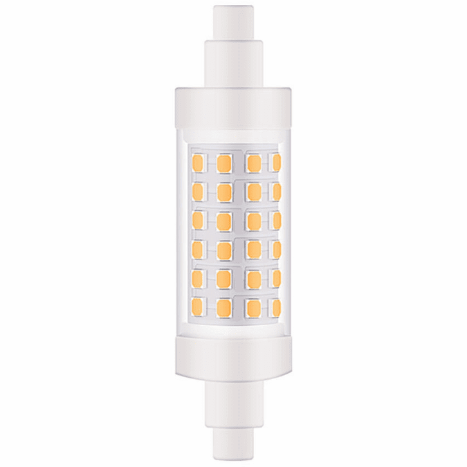 Cyber Tech Lighting LB60J78/WW 5W 120V J78mm R7S-Cap LED Flood Bulb 3000K Warm White