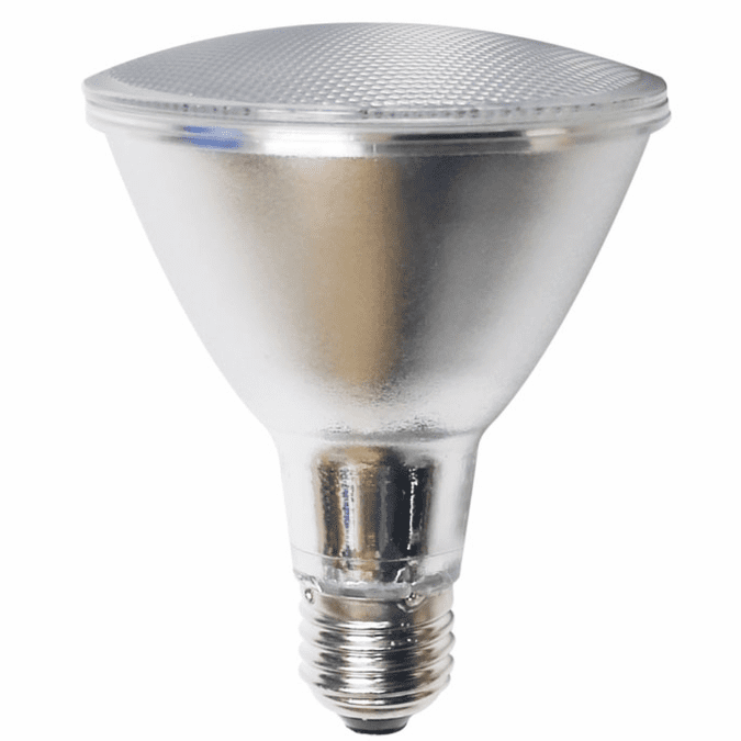 Cyber Tech Lighting LB75PAR30SS-D/WW 13W LED Glass PAR30 Short Neck Dimmable 3000K E26 Base