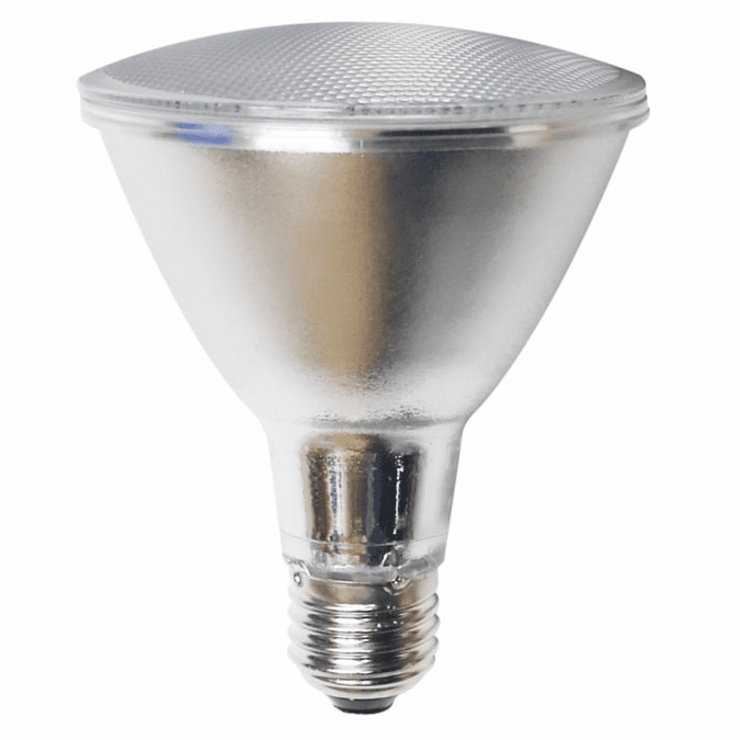 Cyber Tech Lighting LB75PAR30SS-D/WW 13W LED Glass PAR30 Short Neck Dimmable 3000K E26 Base