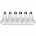 Cyber Tech Lighting LB75R30-D/WW/6PK 8.7W LED BR30 Dimmable Reflector 3000K 6-Pack