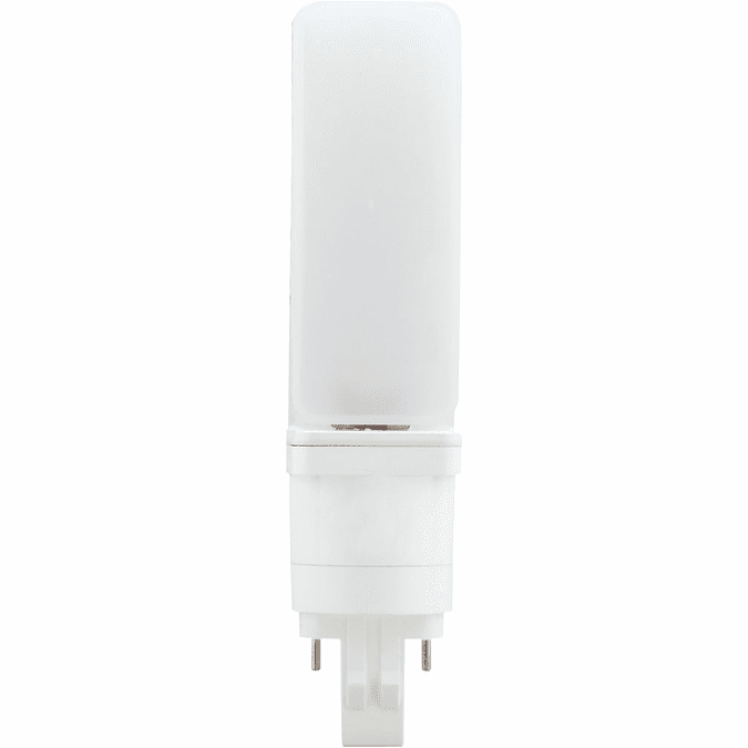 Cyber Tech Lighting LB7PL-M/CW 7W 2-Pin LED PL Bulb (Magnetic Ballast) 4000K