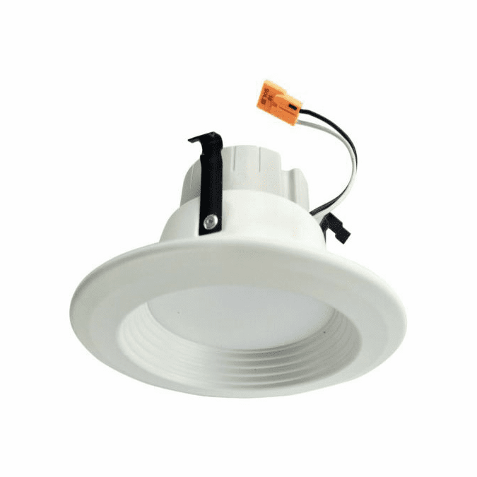 Cyber Tech Lighting LC10RT4-345K 4" 10W LED Dimmable Baffled Tunable Downlight - Ready Wholesale Electric Supply and Lighting