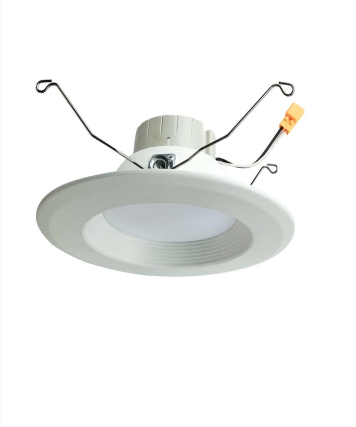Cyber Tech LightingLC10RT6-345K 6" 10W LED Dimmable Baffled Tunable Downlight 3000K/4000K/5000K - Ready Wholesale Electric Supply and Lighting