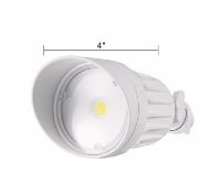 Cyber Tech Lighting LF10HX-WH/DL 10W Flood Light Replacement Head White 5000K (While Supplies Last) - Ready Wholesale Electric Supply and Lighting