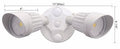 Cyber Tech Lighting LF20H2 20W Dual Head LED Security Light 5000K & 3000K - Ready Wholesale Electric Supply and Lighting
