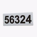 Cyber Tech Lighting LW2ADS-LED 4" 5 Number LED Address Light Fixture 1.5W Low Voltage - Ready Wholesale Electric Supply and Lighting