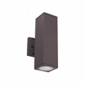 Cyber Tech Lighting LWP24SQ-UDN-BZ/830 6" 24W LED Square Tubular Up/Downlight 3000K - Ready Wholesale Electric Supply and Lighting