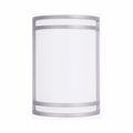 Cyber Tech Lighting S15SAT-NS/LED 10" 15W LED Saturn Wall Sconce Fixture nickel Satin 3CCT - Ready Wholesale Electric Supply and Lighting