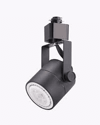 Cyber Tech Lighting TL7TH 9W LED Dimmable Round Track Head White Finish Adj. 3CCT 3000K, 4000K, 5000K - Ready Wholesale Electric Supply and Lighting