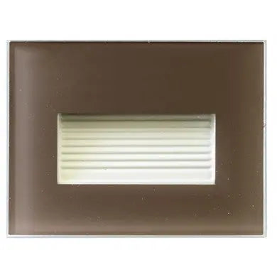Dabmar Lighting LV654-LED3.5-BZ  Recessed Brick, Step and Wall Light - Bronze - Ready Wholesale Electric Supply and Lighting