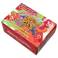 Front view of the DHC - Mystery Box - Bootlegger - Tangerine packaging, featuring colorful graphics and bold typography on a bright orange box.