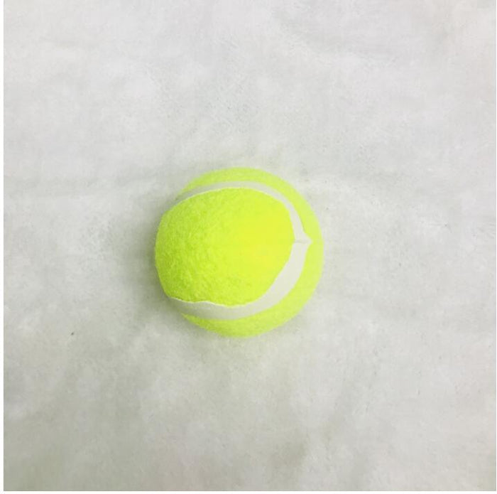 Dog rubber molar tennis