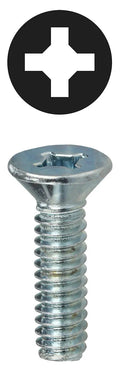 Dottie 632DD  #6-32 Assorted Phillips/Square Flat Head Machine Screw Kit - Ready Wholesale Electric Supply and Lighting