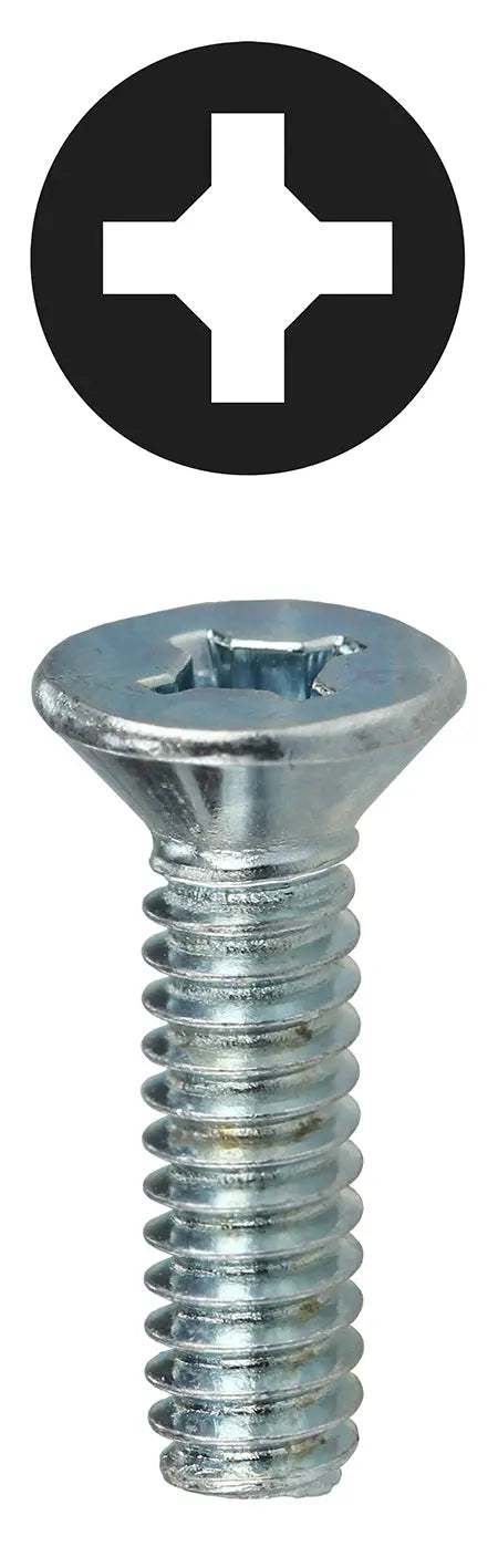 Dottie 632DD  #6-32 Assorted Phillips/Square Flat Head Machine Screw Kit - Ready Wholesale Electric Supply and Lighting