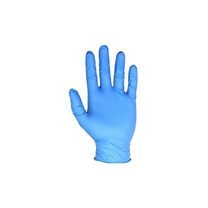 Dottie NG100X  Blue Nitrile Disposable Gloves X-Large (100pcs) - Ready Wholesale Electric Supply and Lighting