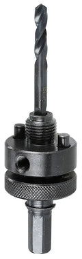 Dottie V45P 7/16'' Hex Arbor w/ Pilot Drill 5/8''-18 Thread Size - Ready Wholesale Electric Supply and Lighting
